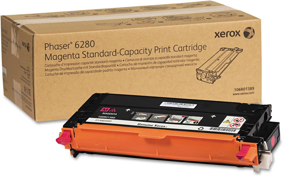 Lasertoner magenta XEROXTEKTRONIX 106R01389 0095205747232