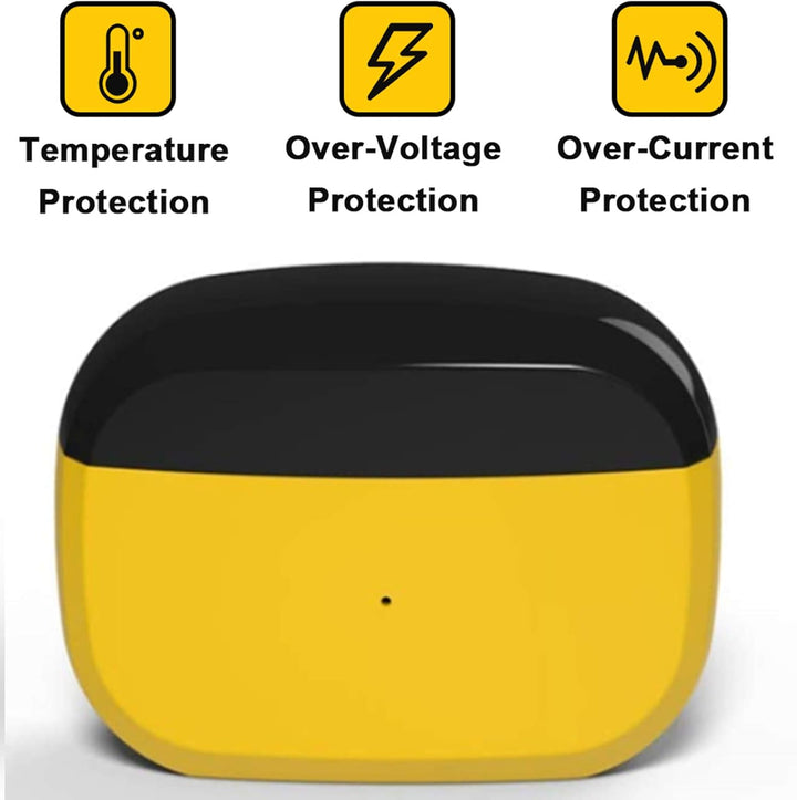 Ersatz Ladecase Kompatibel mit Jabra Elite Active 65t und Jabra Elite 65t, Schutzhülle für drahtlose