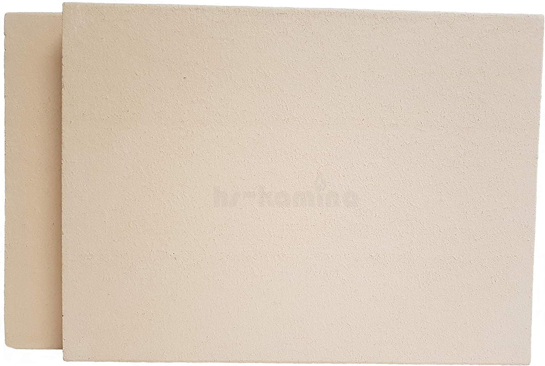 Schamotte 40 x 30 x 2 cm Schamotteplatte (2)