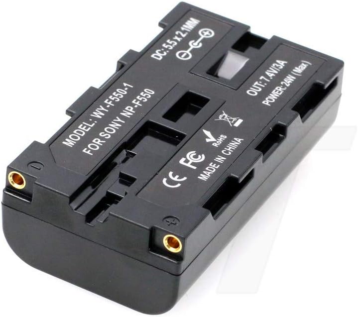 HangTon Kamera-Monitor D-Tap NP-F970 F570 F550 Dummy Akku DC Koppler Netzteil für Atomos Shogun Infe