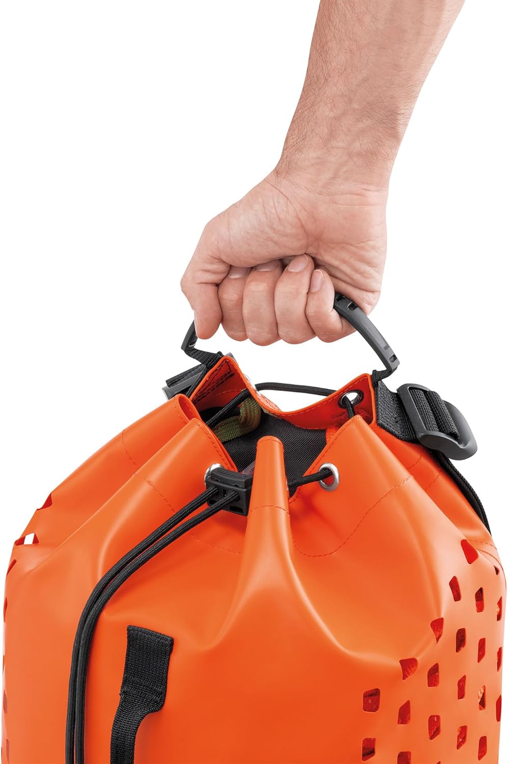 PETZL Unisex – Erwachsene YARA Guide 25 Halterbeutel Mit Mittlerer Kapazität Für Torrentismus, Orang