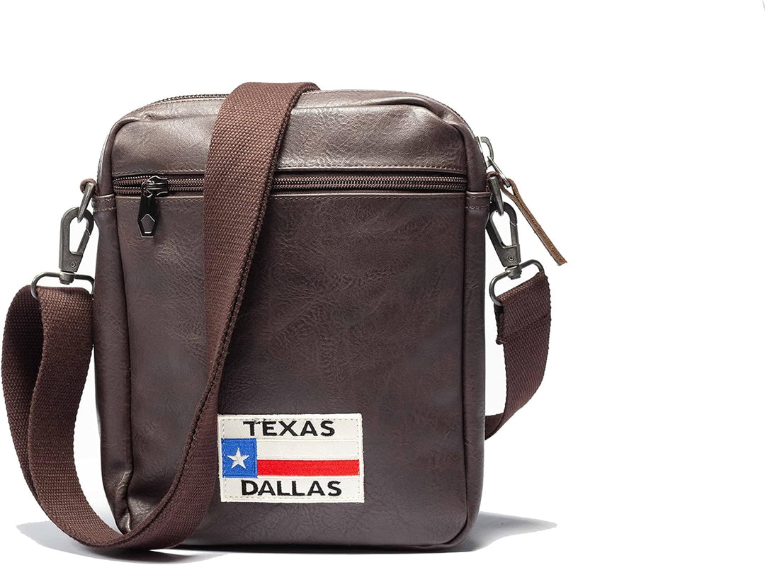 Avirex Maverik-Kollektion, mittlere Tasche mit verstellbarem Schultergurt, Cross-Body Bag M, Tasche