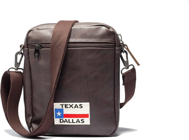 Avirex Maverik-Kollektion, mittlere Tasche mit verstellbarem Schultergurt, Cross-Body Bag M, Tasche