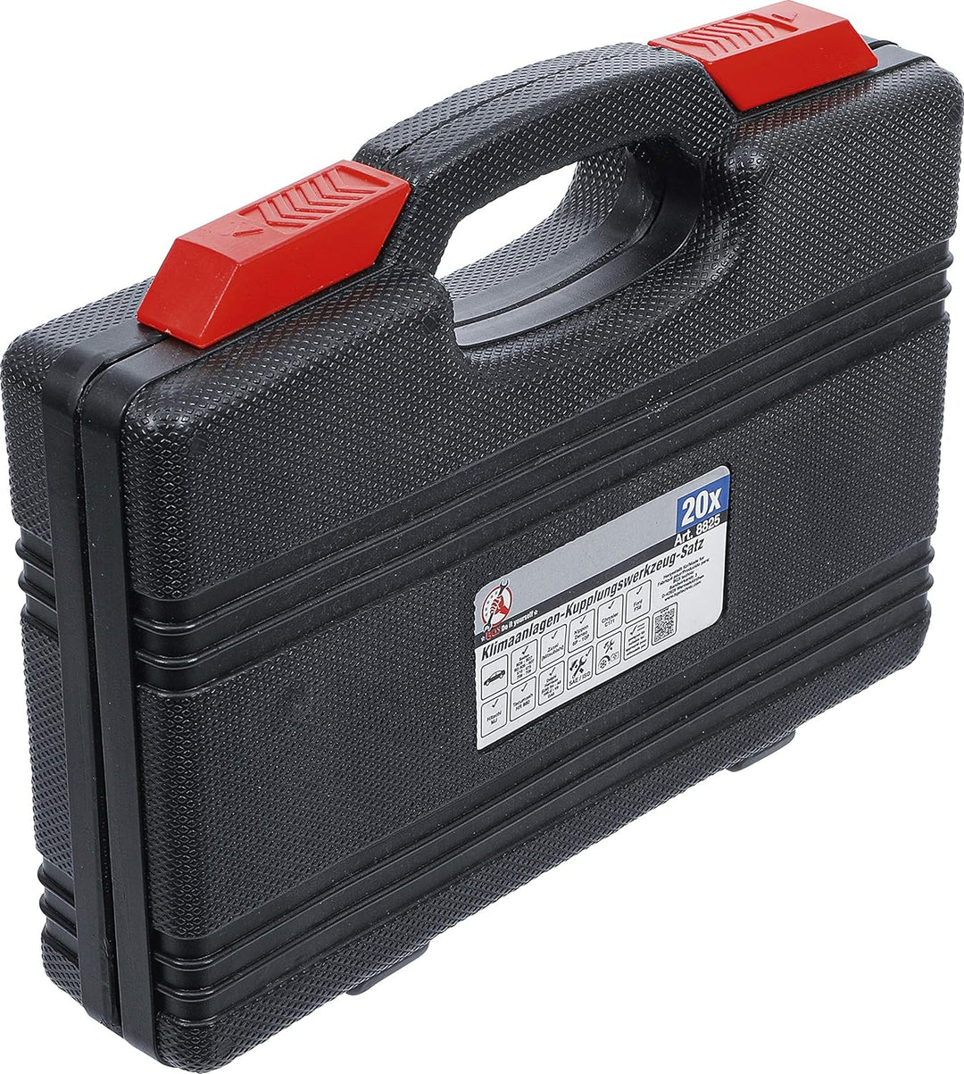 BGS Diy 8825 | Klimaanlagen-Kupplungswerkzeug-Satz | 20-tlg.