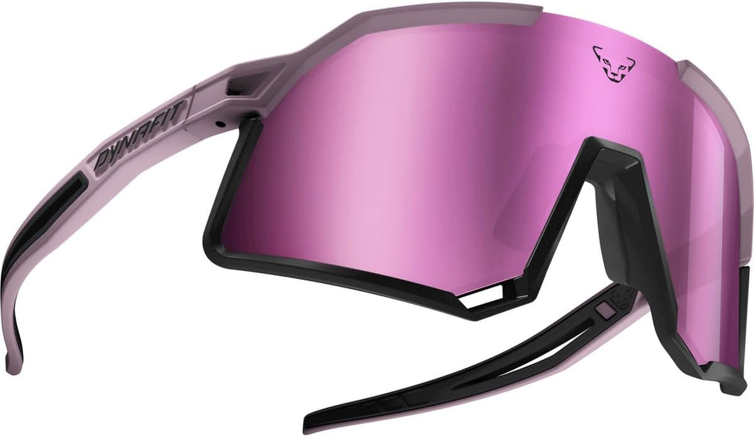 DYNAFIT Unisex Trail Evo Sonnenbrille sonnenbrille Einheitsgrösse Blassrosa / Schwarz Out Cat 3 (Meh