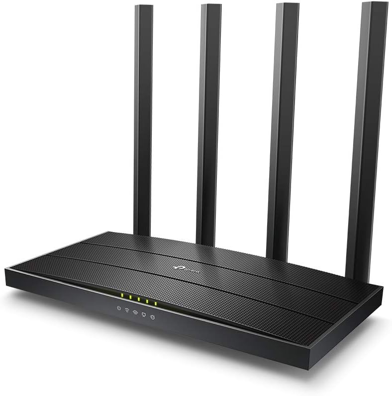 TP-Link Archer C88 Dualband Gigabit WLAN-Router (1300Mbit/s 5GHz + 600Mbit/s 2,4GHz, 4 Gigabit LAN-P