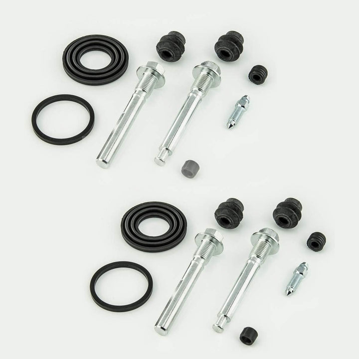 LST 2x Bremssattel Reparaturset Dichtungssatz Bremsträger Zange HL HR 6 VI