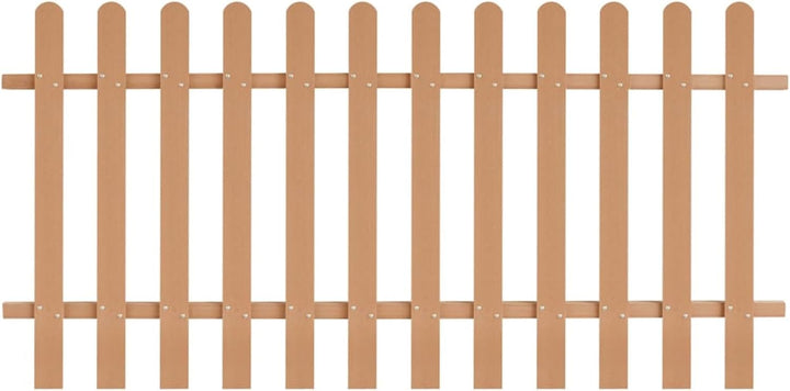 Susany Lattenzaun Gartenzaun Zaun Vorgartenzaun Friesenzaun Zierzaun 200 x 100 cm (L x H) Mit insges