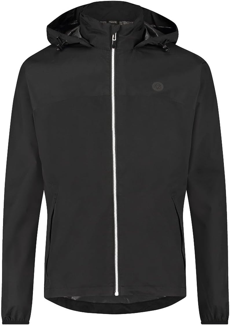 AGU Regenjacke Damen & Herren Go Essential, Fahrradjacke Wasserdicht & Winddicht, Atmungsaktiv, Refl