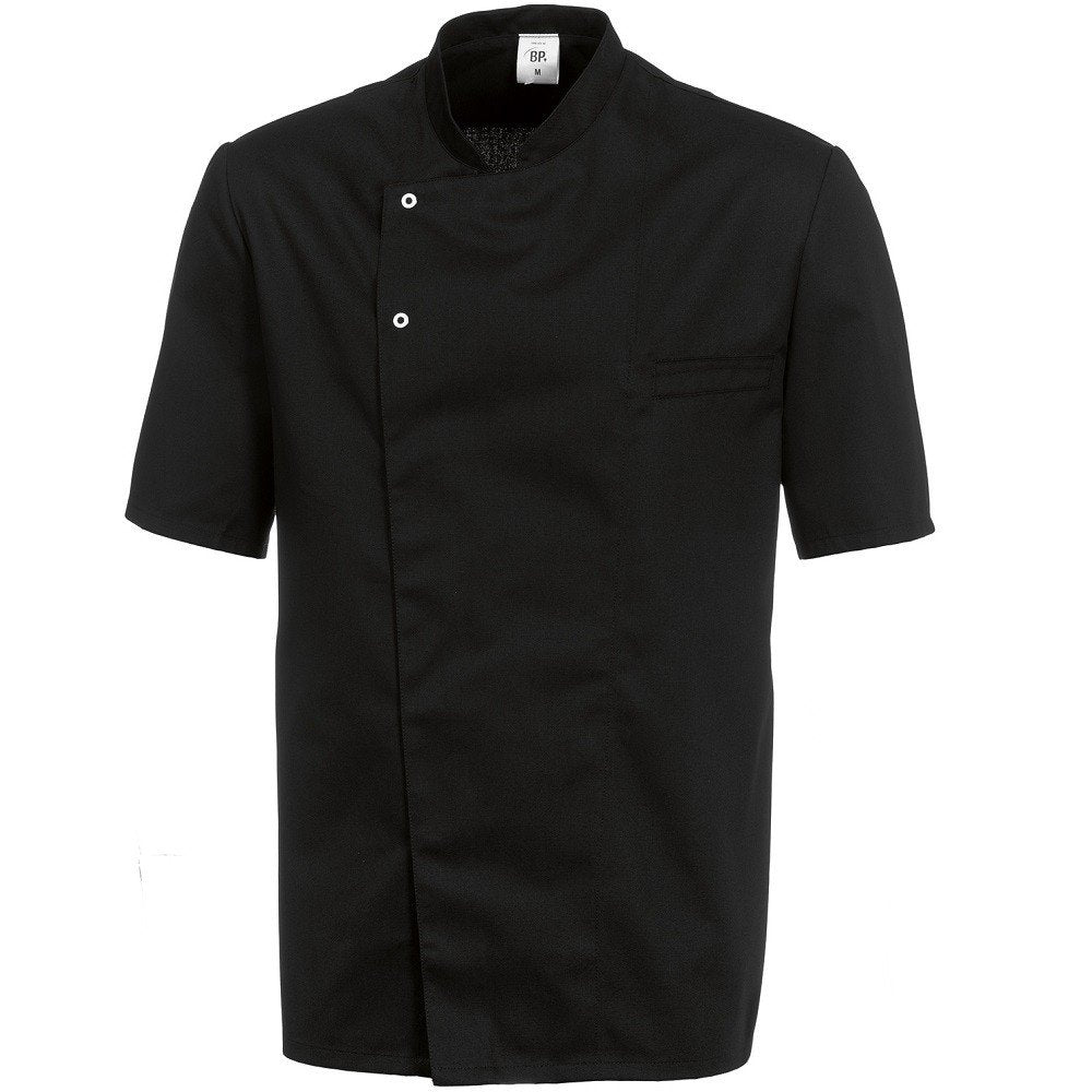 BP Gourmet 1548-400-32 Kochjacke 1/2 Arm - 1/2 Ärmel - 65% Polyester, 35% Baumwolle - Druckknöpfe au