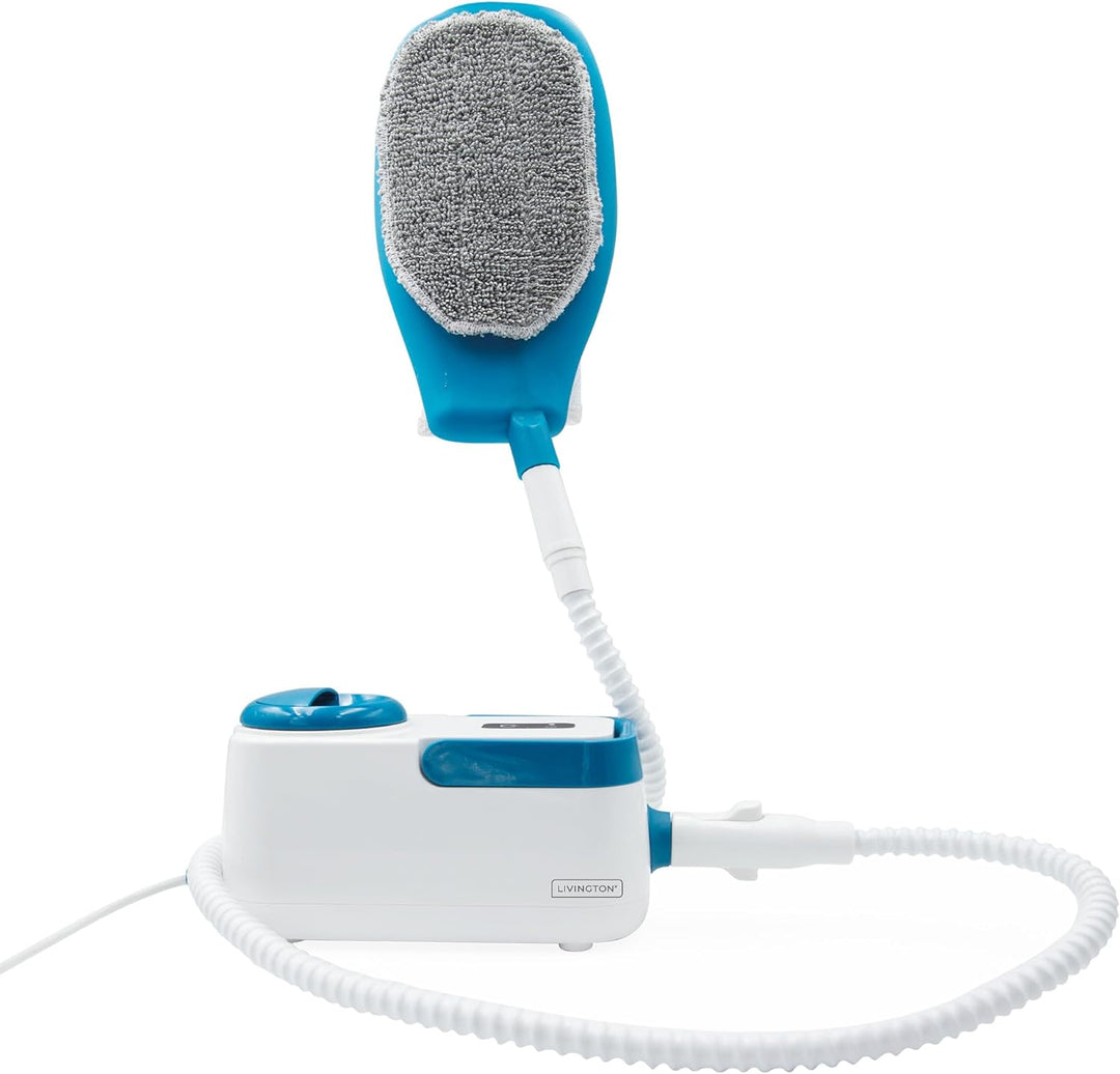 LIVINGTON SteamTouch - Ergonomischer Handdampfreiniger - Dampfreiniger - Entfernt Schmutz mit der Kr
