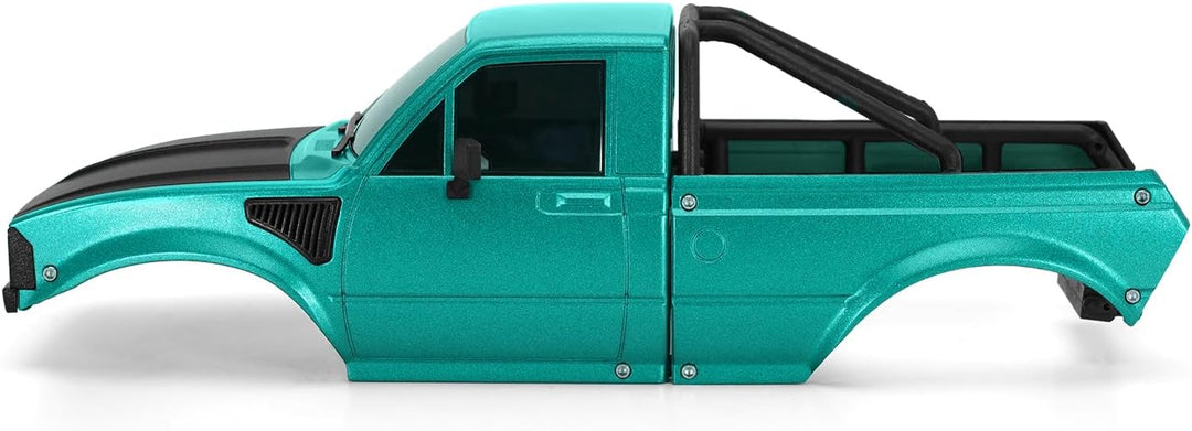 INJORA IR60-24 Pickup Hardbody Schale Karosserie mit Bettrahmen für 1/24 RC Crawler Axial SCX24 C10
