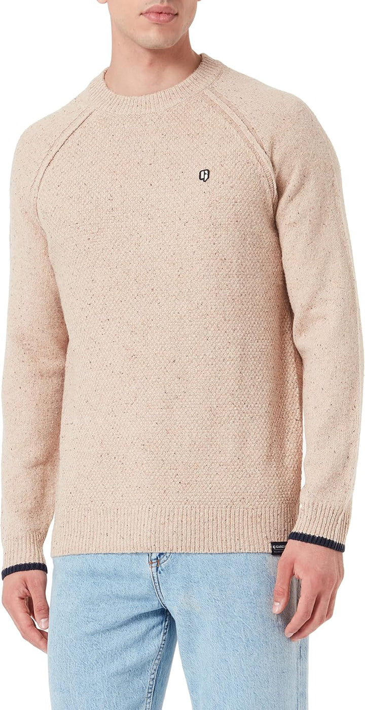 Garcia Herren Pullover XL Hessian, XL Hessian