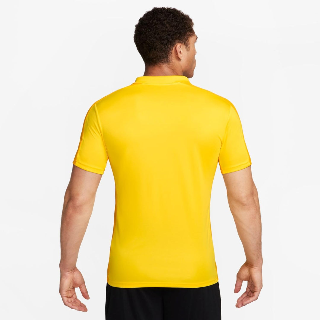 Nike Herren M Nk Df Acd23 Polo Ss Polo Shirt XS Tour Yellow/University Gold/Black, XS Tour Yellow/Un