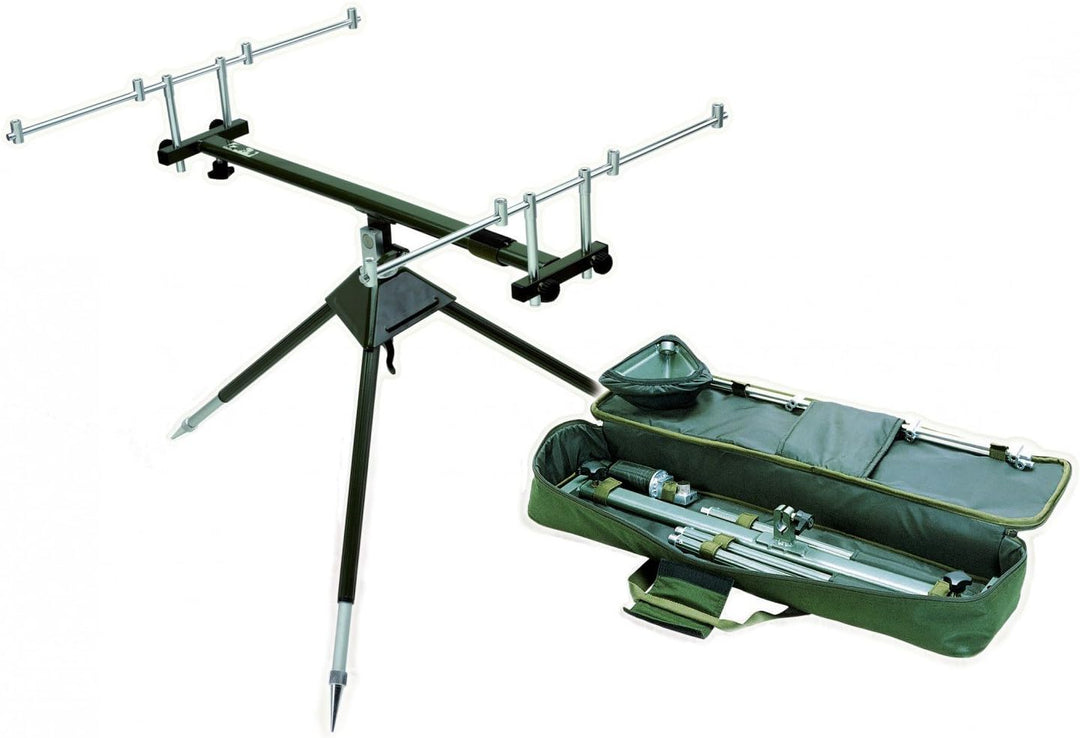Behr Angeln Accessoires, Aluminium RodPod, 61849