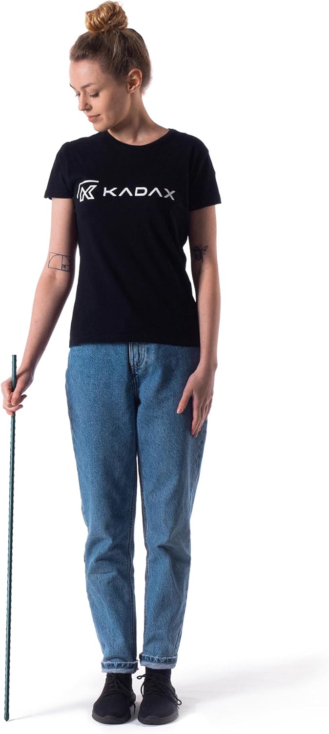 KADAX Blumenstütze aus Stahl 15 Stück, 90cm x 11mm Beschichtete Pflanzstab, Pflanzen-Rankstab, wette