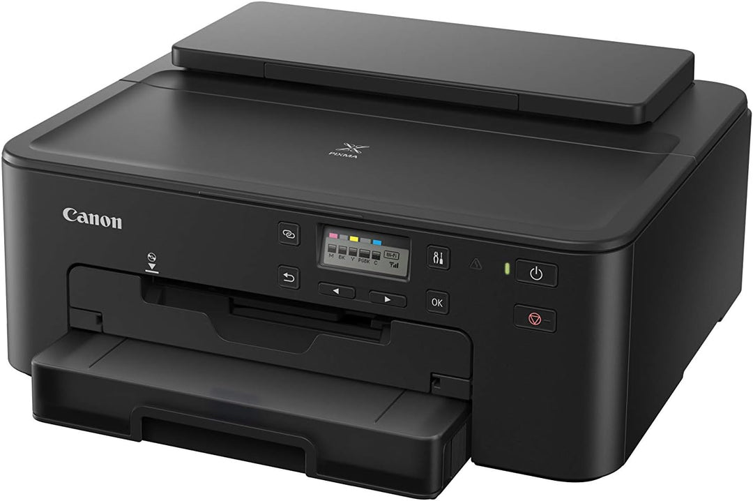 Canon PIXMA TS705 Drucker Tintenstrahl DIN A4 (WLAN, LAN, 5 separate Tinten, automatischer Duplexdru