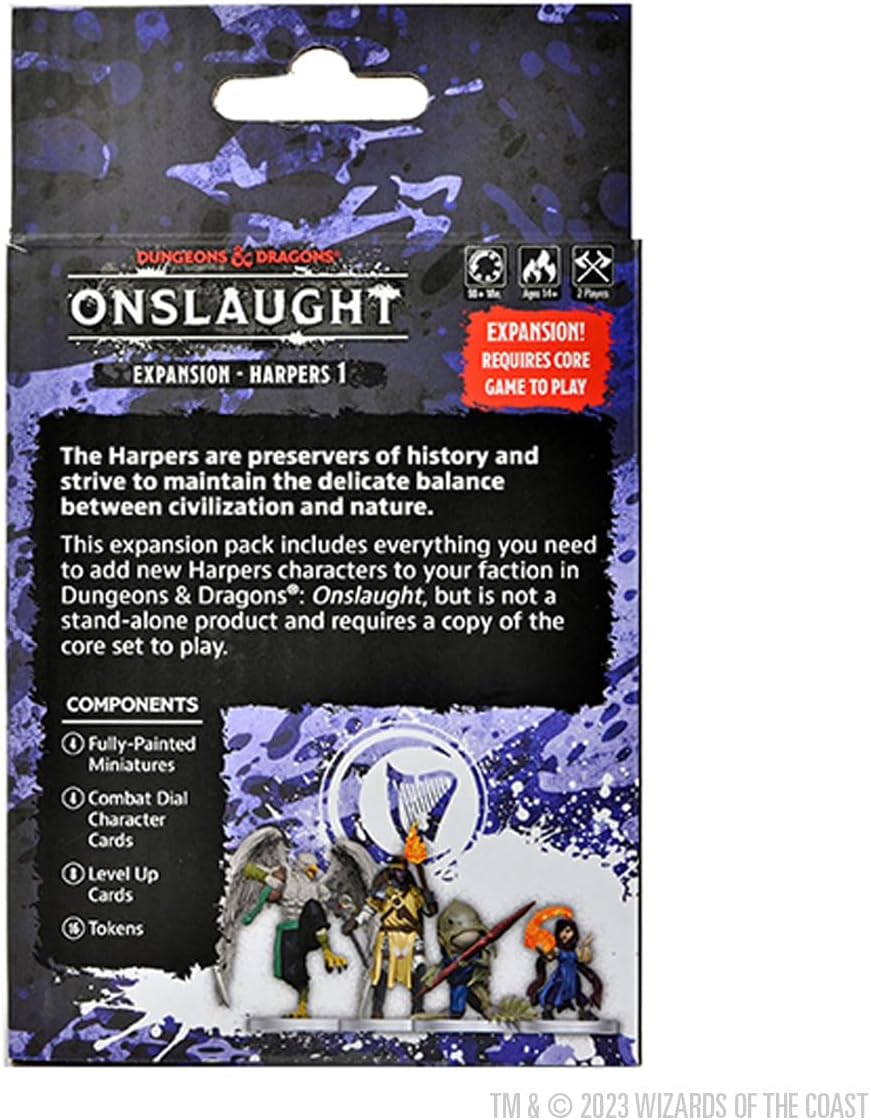 Dungeons & Dragons Onslaught: Erweiterung - Harpers 1