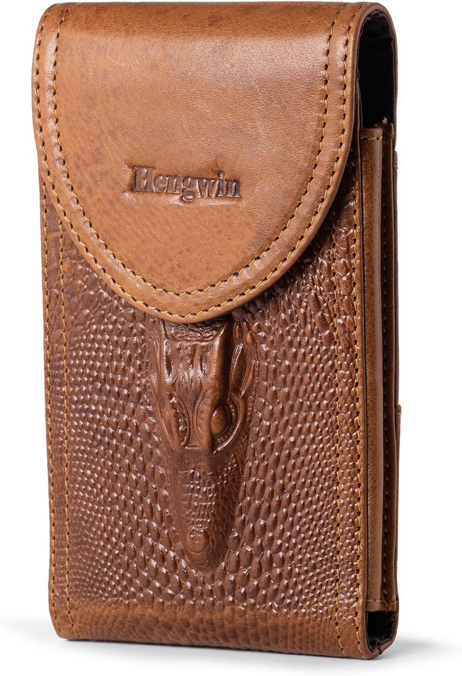 Hengwin Samsung Galaxy A54 Handy Halterung, Holster Hüfttasche Herren für Galaxy S23 S22 S21 Ultra 5