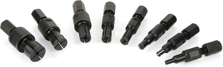 GRUNDLOCH-InnenLager-Abzieher- 9-teilig KUGELLager AUSZIEHER KFZ Werkzeug