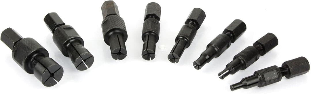 GRUNDLOCH-InnenLager-Abzieher- 9-teilig KUGELLager AUSZIEHER KFZ Werkzeug