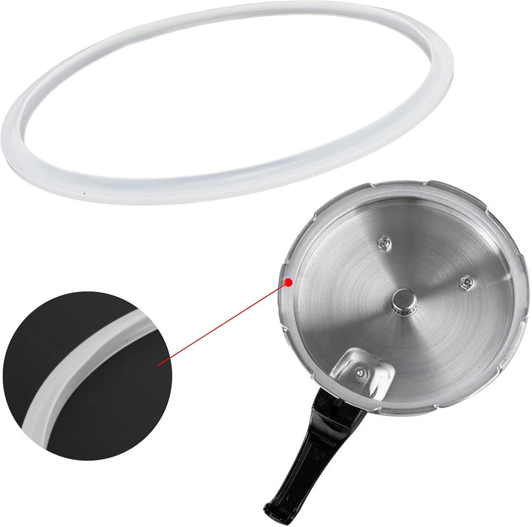 Silikon-Dichtungsring für Schnellkochtopf, Ersatzzubehör für Schnellkochtopf (24cm), 24cm