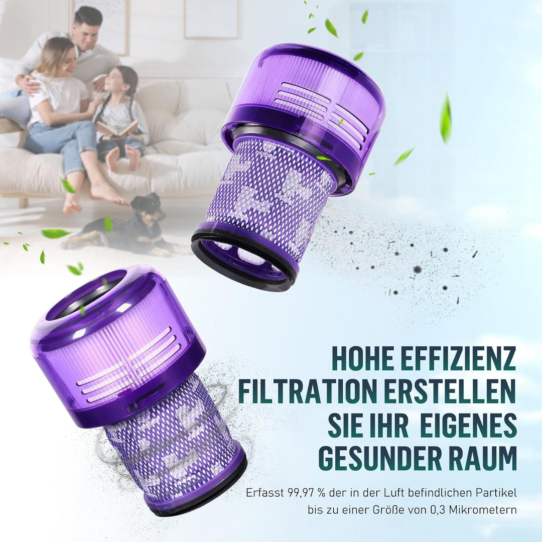V12 Bürste für Dyson V12 Detect Slim Absolute Bürstenwalze Bürsten, Staubsauger Rolle Ersatzteile, S