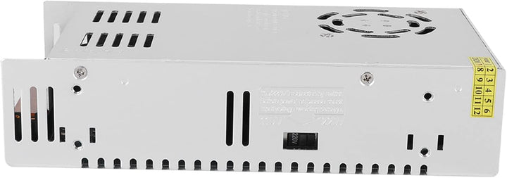 DC48V-Netzteil Treiberadapter Aluminiumlegierungsschalter-Netzteil für LED(S-400-48(48V/8.3A/400W) A