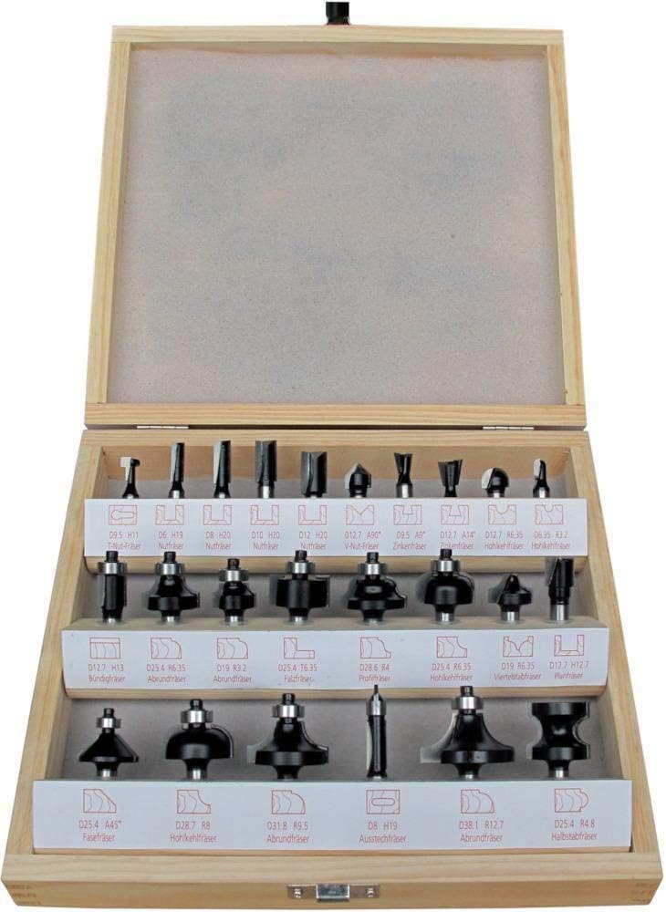 Format 4317784769075 – frñser-satz HW 24tlg. S8 im Holzkasten FORTIS