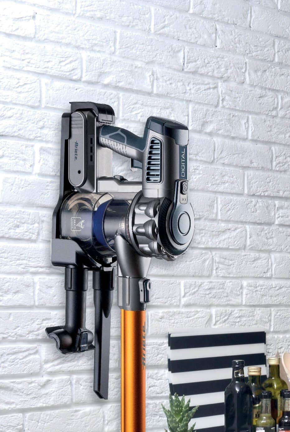 Ariete 22.2V Lithium 2723, kabelloser elektrischer Besen und Handstaubsauger mit digitalem Motor, Al