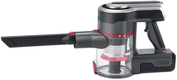 UFESA AE4829, Staubsauger Besen, Nylon, Schwarz/Rot, 0.8 liters, AE4829