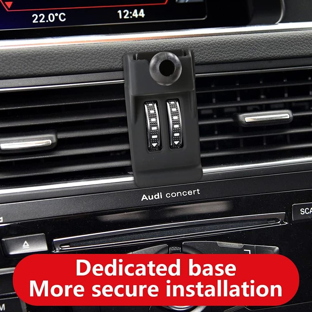 LUNQIN Kfz-Handyhalterung für 2008–2016 Audi Q5, 2014–2017 Audi SQ5 Autozubehör, Navigationshalterun