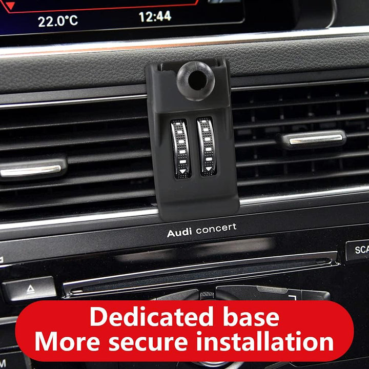 LUNQIN Kfz-Handyhalterung für 2008–2016 Audi Q5, 2014–2017 Audi SQ5 Autozubehör, Navigationshalterun