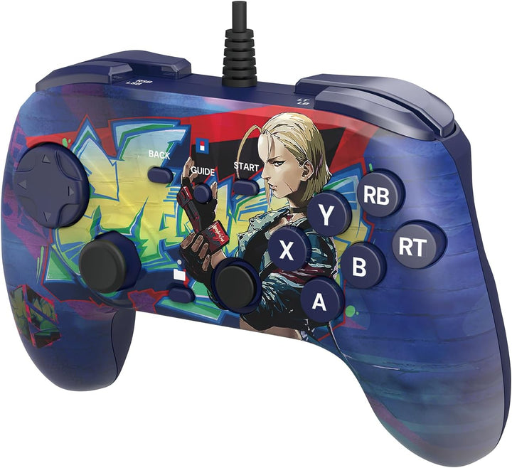 HORI Fighting Commander OCTA (Street Fighter 6 Cammy Edition) für Windows PC - Kabelgebundener Contr