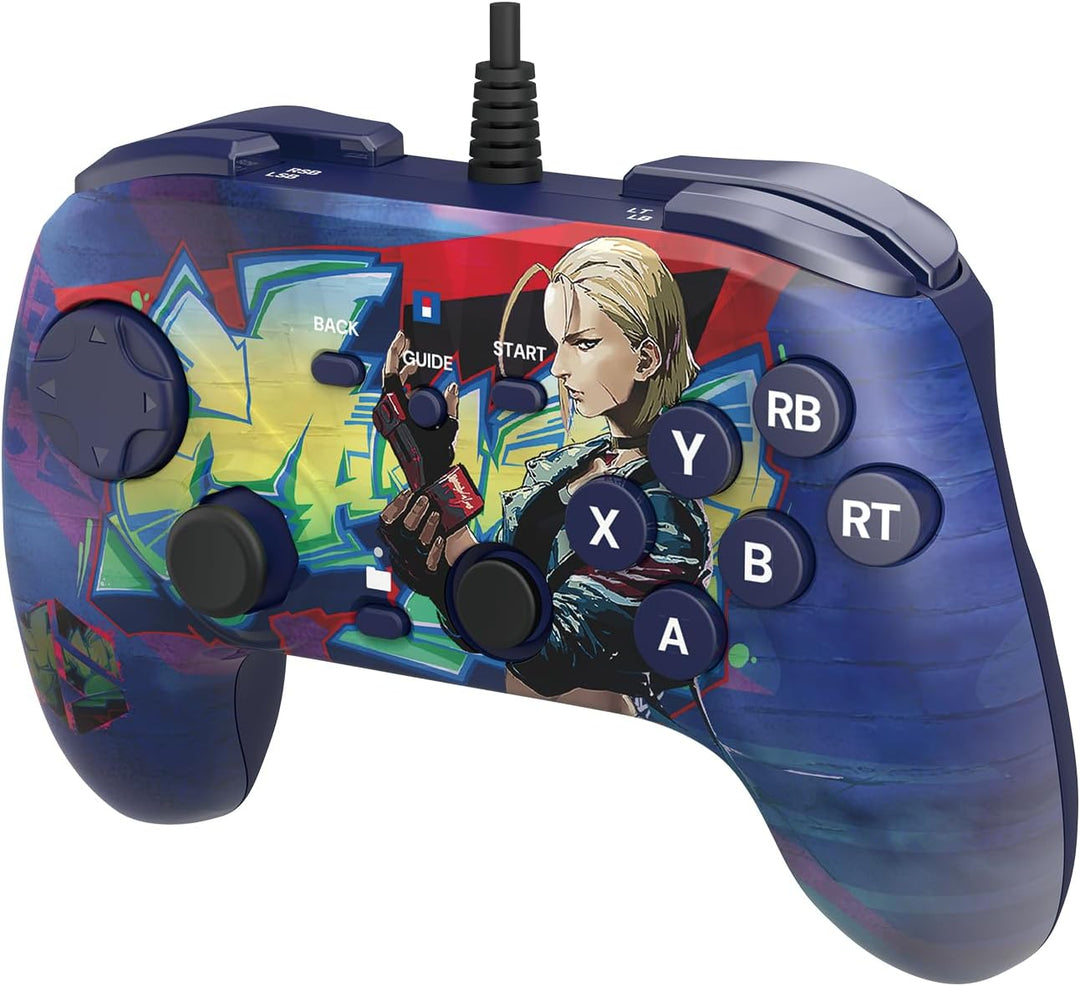 HORI Fighting Commander OCTA (Street Fighter 6 Cammy Edition) für Windows PC - Kabelgebundener Contr