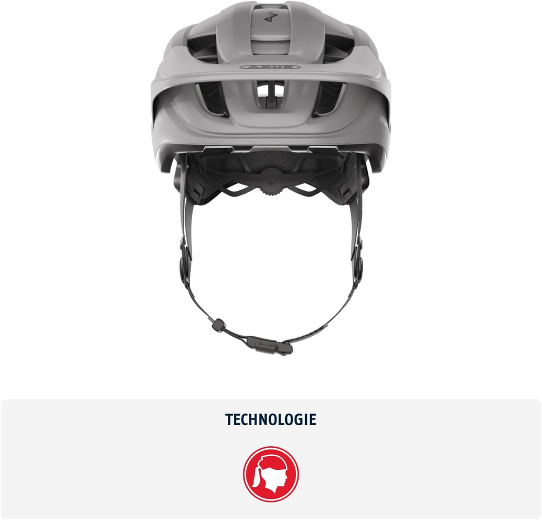 ABUS MTB-Helm Cliffhanger - Fahrradhelm für anspruchsvolle Trails - mit grossen Lüftungsöffnungen &