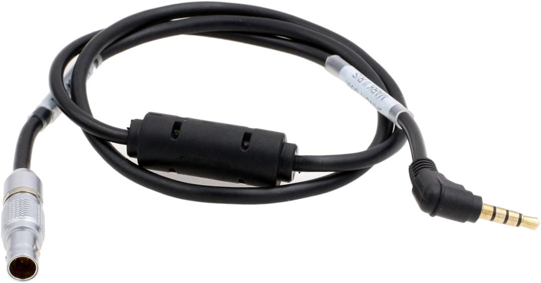 HangTon Run Stop Steuerkabel 7-polig auf 3,5 mm für Canon C300 Mark II Kamera auf Tilta Nucleus-M Mo