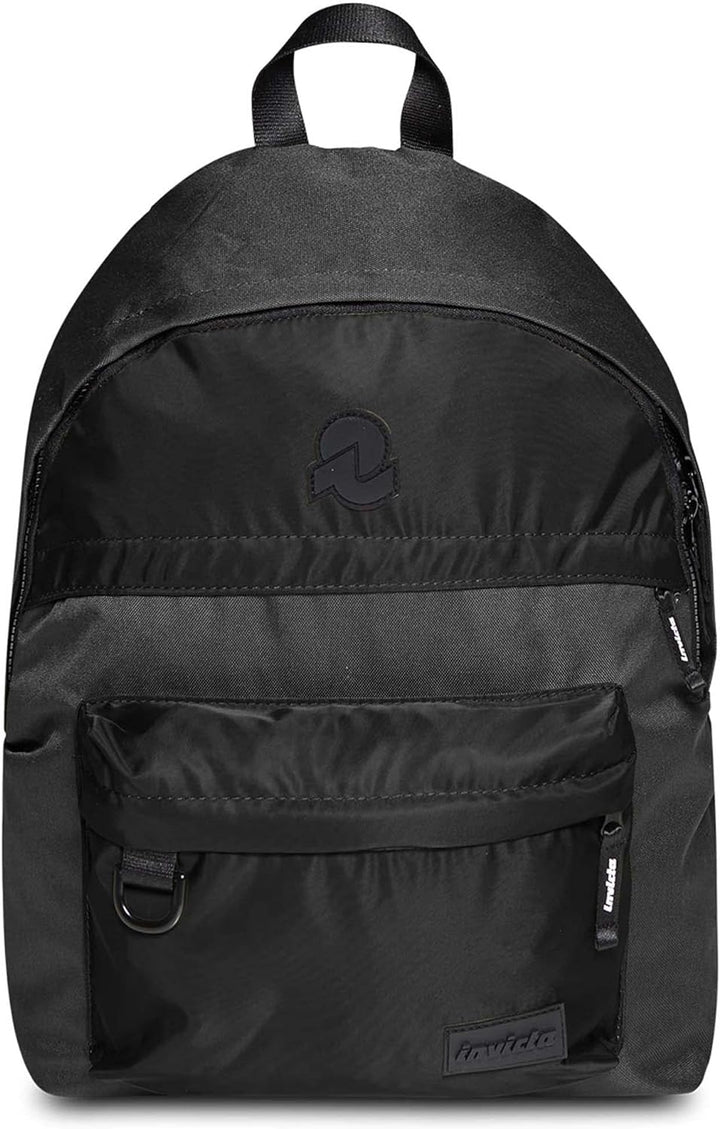 Invicta AMERICAN Rucksack aus nachhaltigem Stoff, Praktisch & Unisex, kompakt, mit Laptopfach bis 13