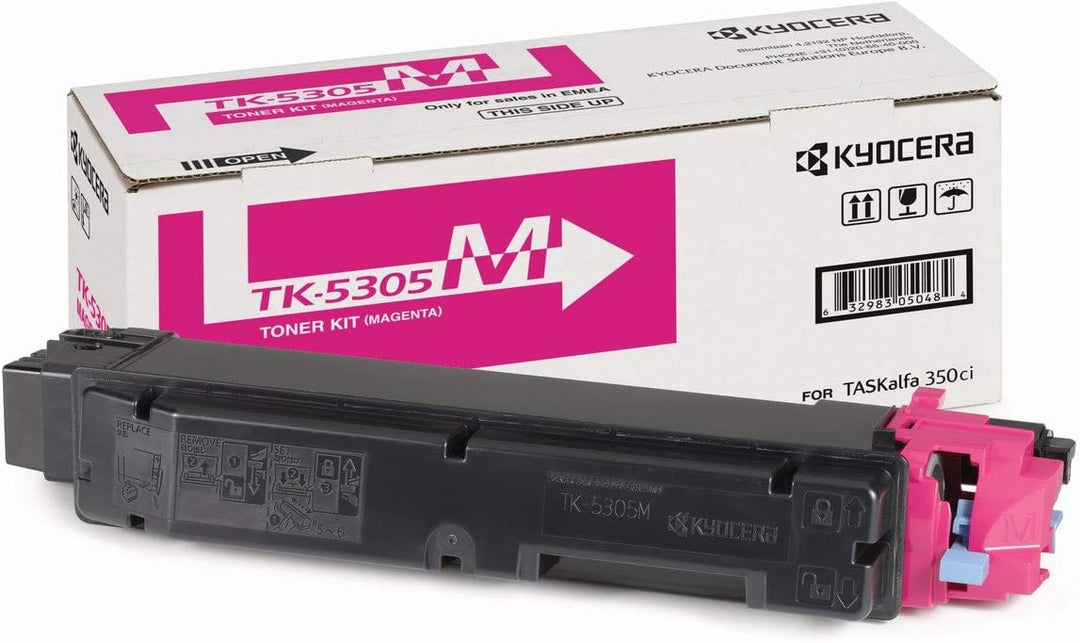 Kyocera tk-5305 m Toner Laser – Tonerkartuschen und Laser (Kyocera, TASKalfa 350 CI, Toner Laser, Sc