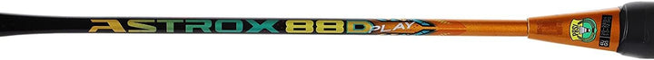 YONEX Graphit Badmintonschläger Astrox Lite Serie (G4, 77 g, 13,6 kg Spannung) 88D PLAY - GOLD, 88D