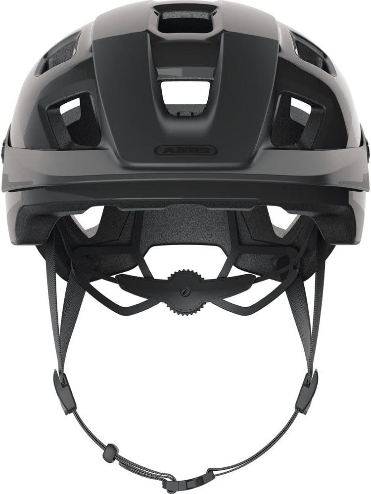 ABUS MTB-Helm MoTrip - robuster Fahrradhelm mit höhenverstellbarem Schirm für Mountainbiker - indivi