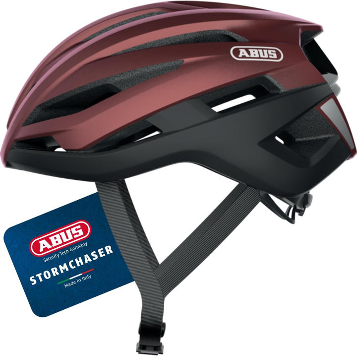 ABUS Rennradhelm StormChaser - Leichter und komfortabler Fahrradhelm für professionellen Radsport fü