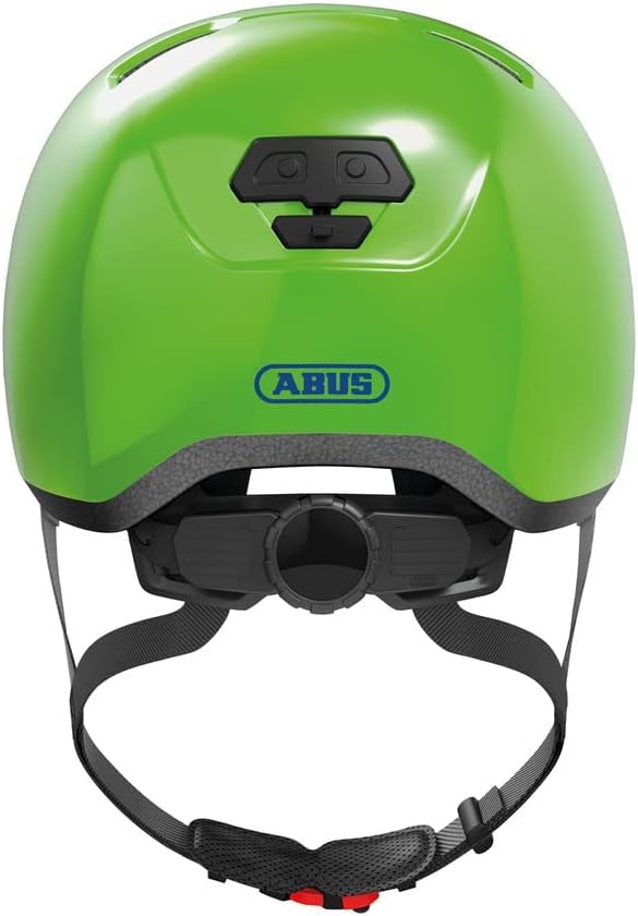ABUS Kinderhelm Skurb Kid - robuster Fahrradhelm im Skater-Look mit Platz für einen Zopf und vielfäl