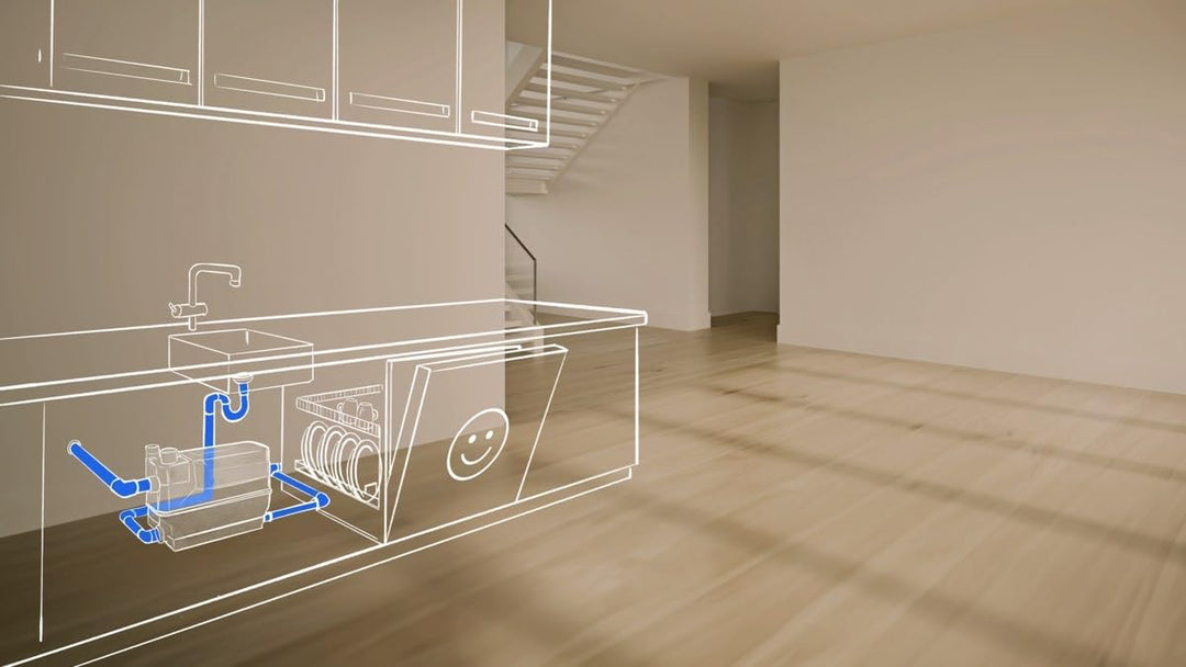 Grundfos Kleinhebeanlage Sololift2 WC-3, 97775315