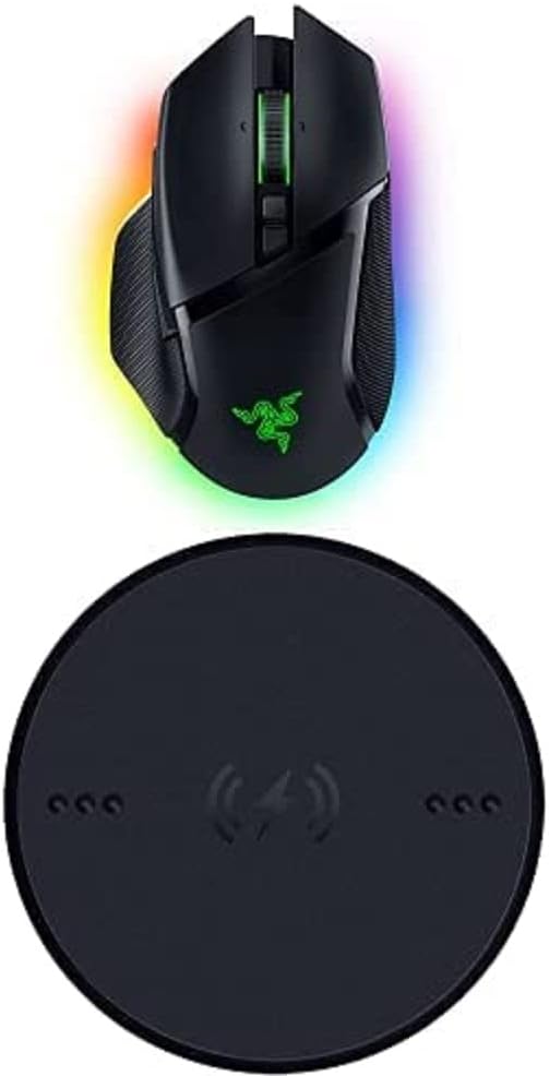 Razer Basilisk V3 Pro + Wireless Charging Puck