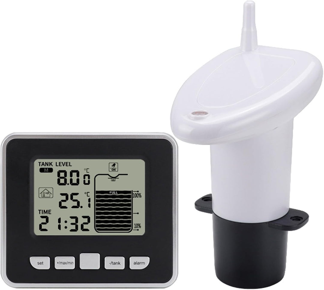 Wassertank-Füllstandsmesser, Wasserstandssensor, multifunktionaler elektronischer Wassertank-Füllsta
