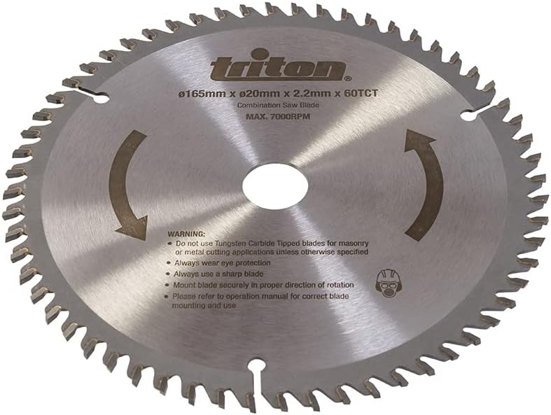Hartmetall-Sägeblatt für Tauchsäge, 60 Zähne TTS60T Blade 60T, TTS60T Blade 60T