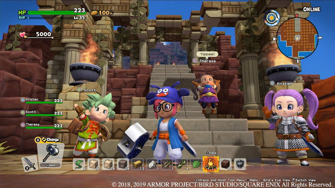 Dragon Quest Builders 2