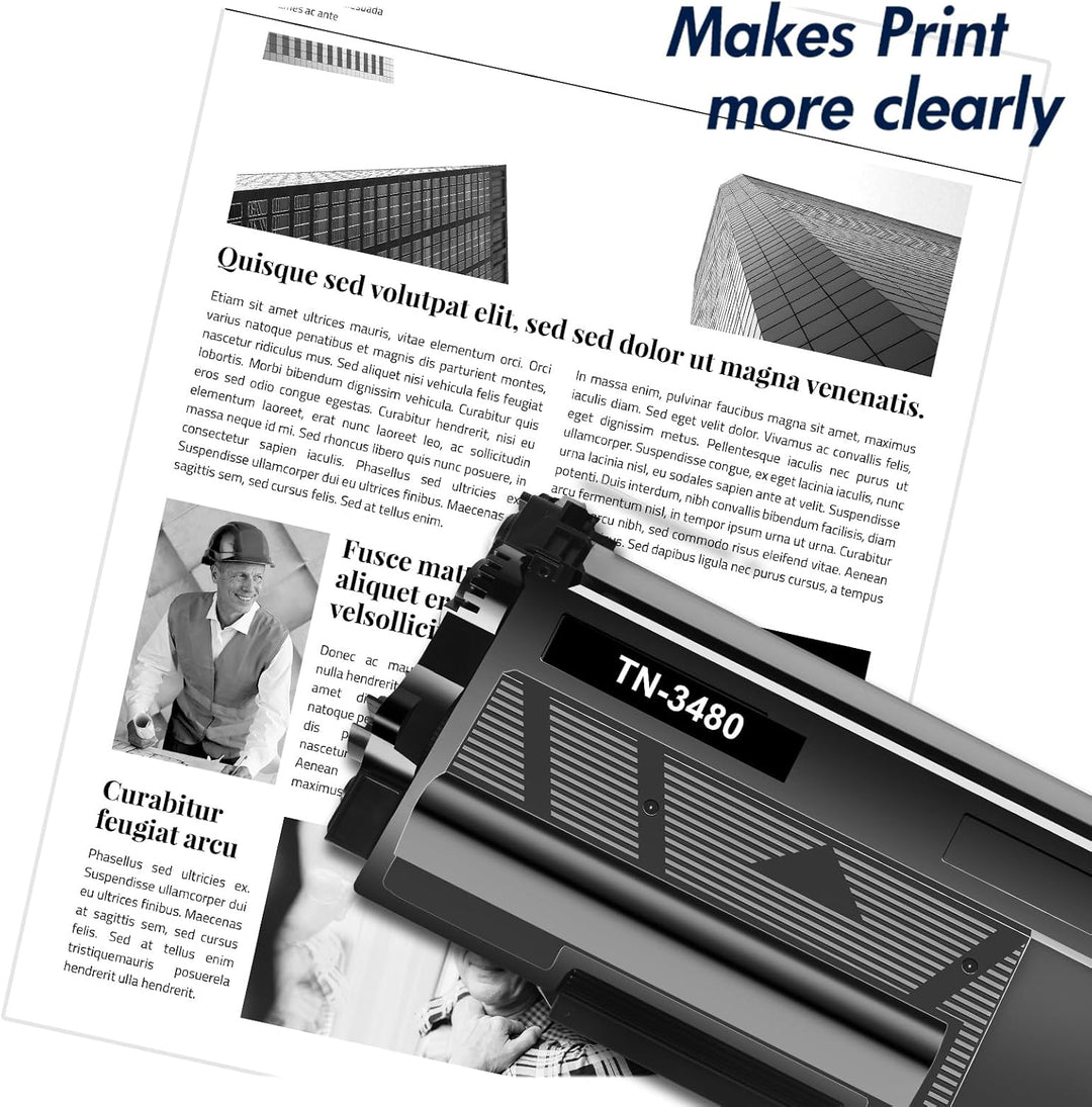 TN3480 Toner Kompatibel für Brother TN-3480 für Brother HL-L5100DN MFC-L5750DW Toner TN 3480 MFC-L57