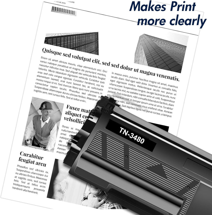 TN3480 Toner Kompatibel für Brother TN-3480 für Brother HL-L5100DN MFC-L5750DW Toner TN 3480 MFC-L57